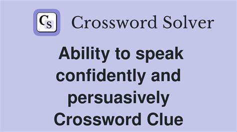 confidently crossword clue|confidential speech crossword clue.